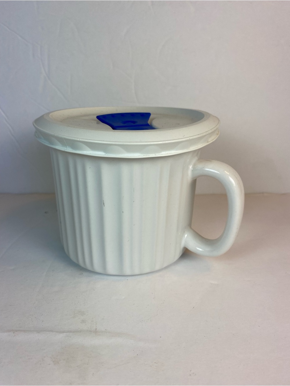 CorningWare French White 20 oz Meal Mug Soup Cup